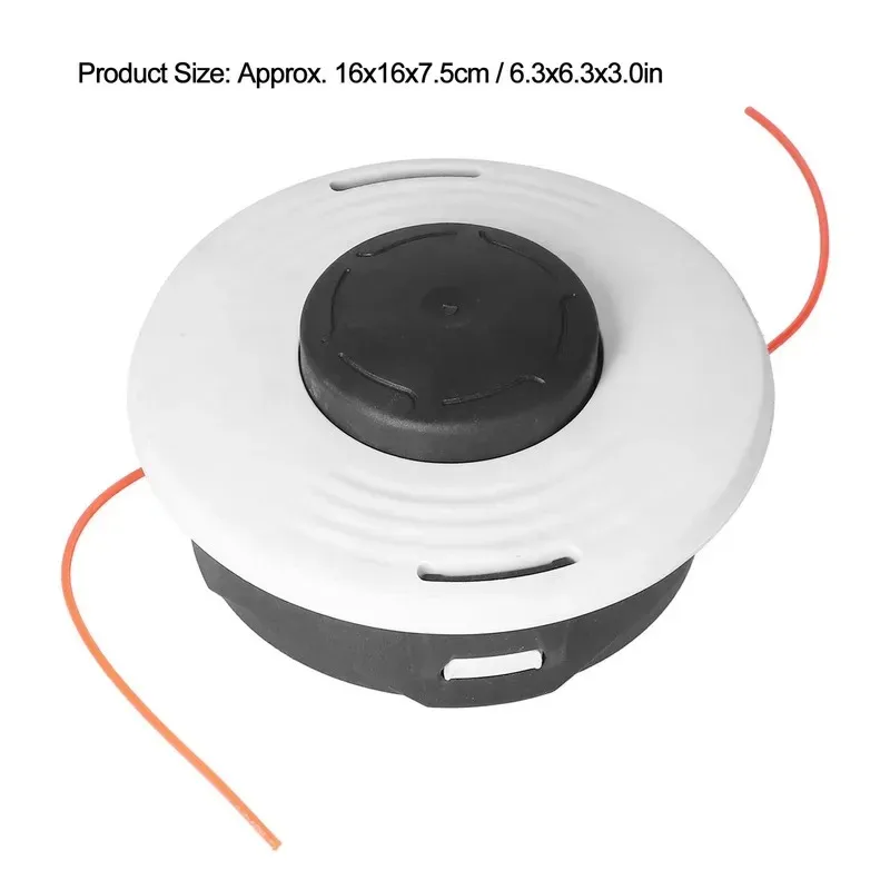 Replacement String Trimmer Head Grass Trimmer Head for Stihl 46‑2 FS160 FS260 FS310 FS360 FS410 FS450 FS460