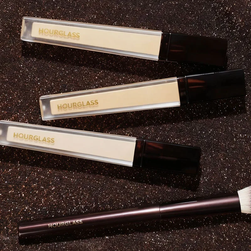 Hourglass Skin Melting Sensation Vanish Airbrush Concealer & Droplet Tube Liquid Powder Blusher Popular Color Scene Moisturizing