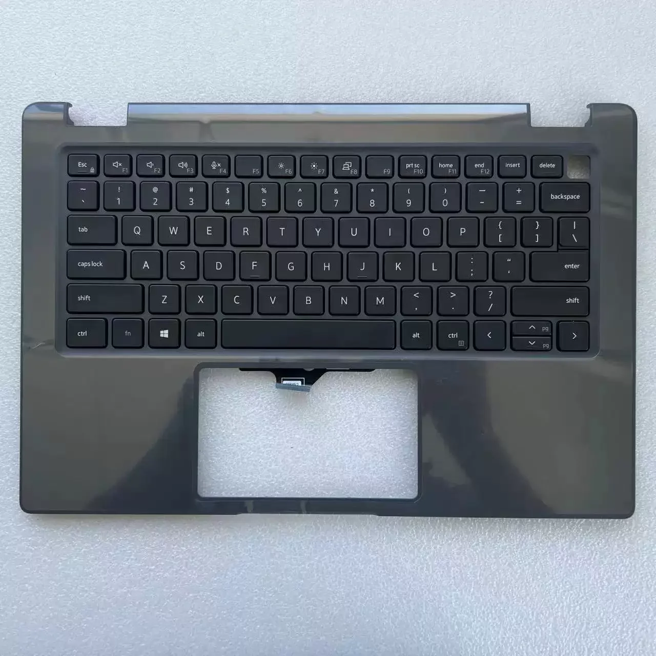 FOR DELL Latitude 3440 E3440 C Case D Case Keyboard Bottom Case Palm Holder 0R2DCD 0WXWMM