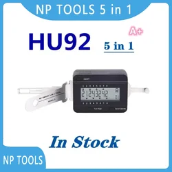 NP Tools Smart 5 In 1 HU92 V.2 for BMW Auto Magic Tool Turbo Decoder Auto Locksmith Door Lock Repair Tool PK HU66