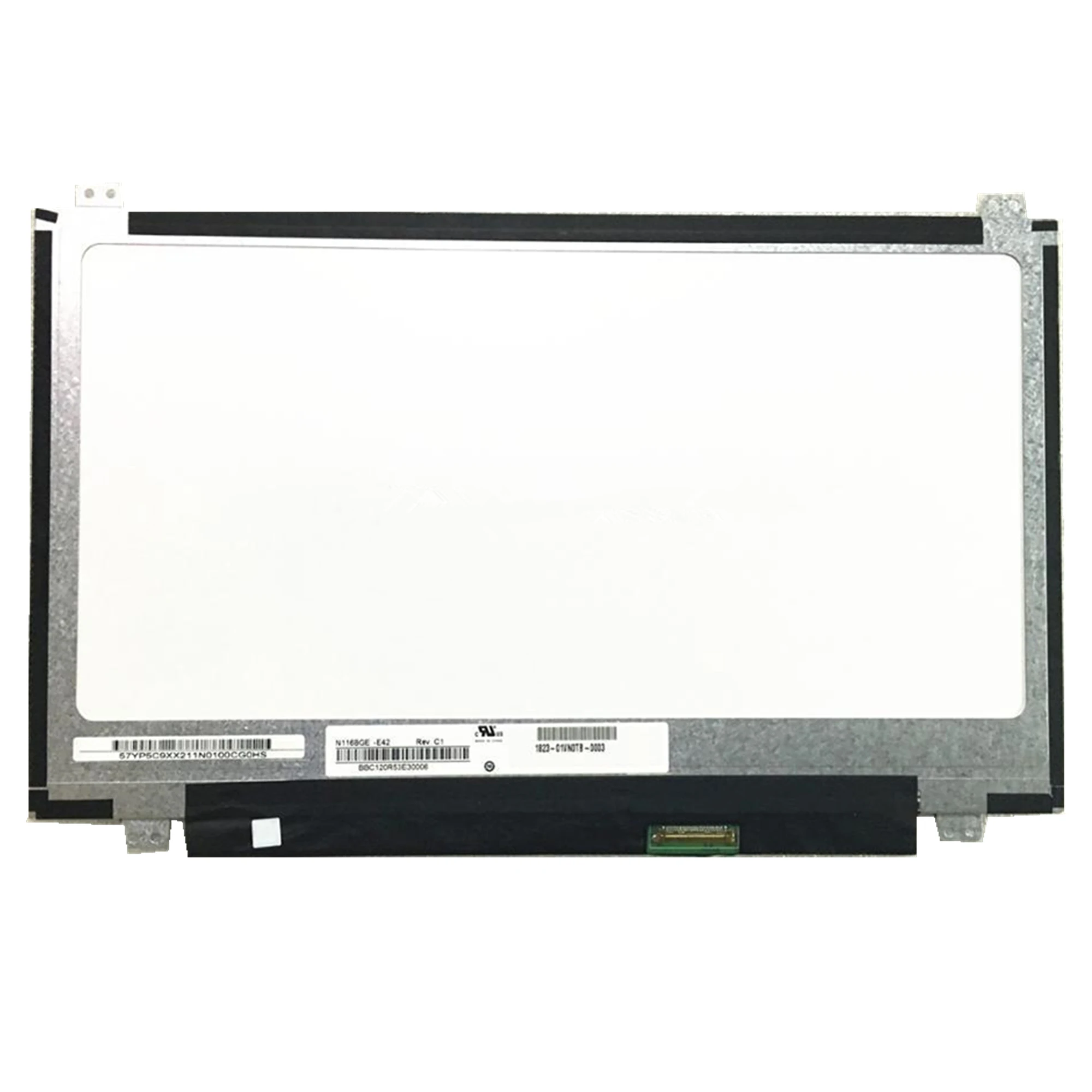 

N116BGE-E42 N116BGE-E32 N116BGE-EA2 N116BGE-EB2 B116XTN02.3 B116XTN01.0 LCD Screen up+down screw holes EPD 30pins