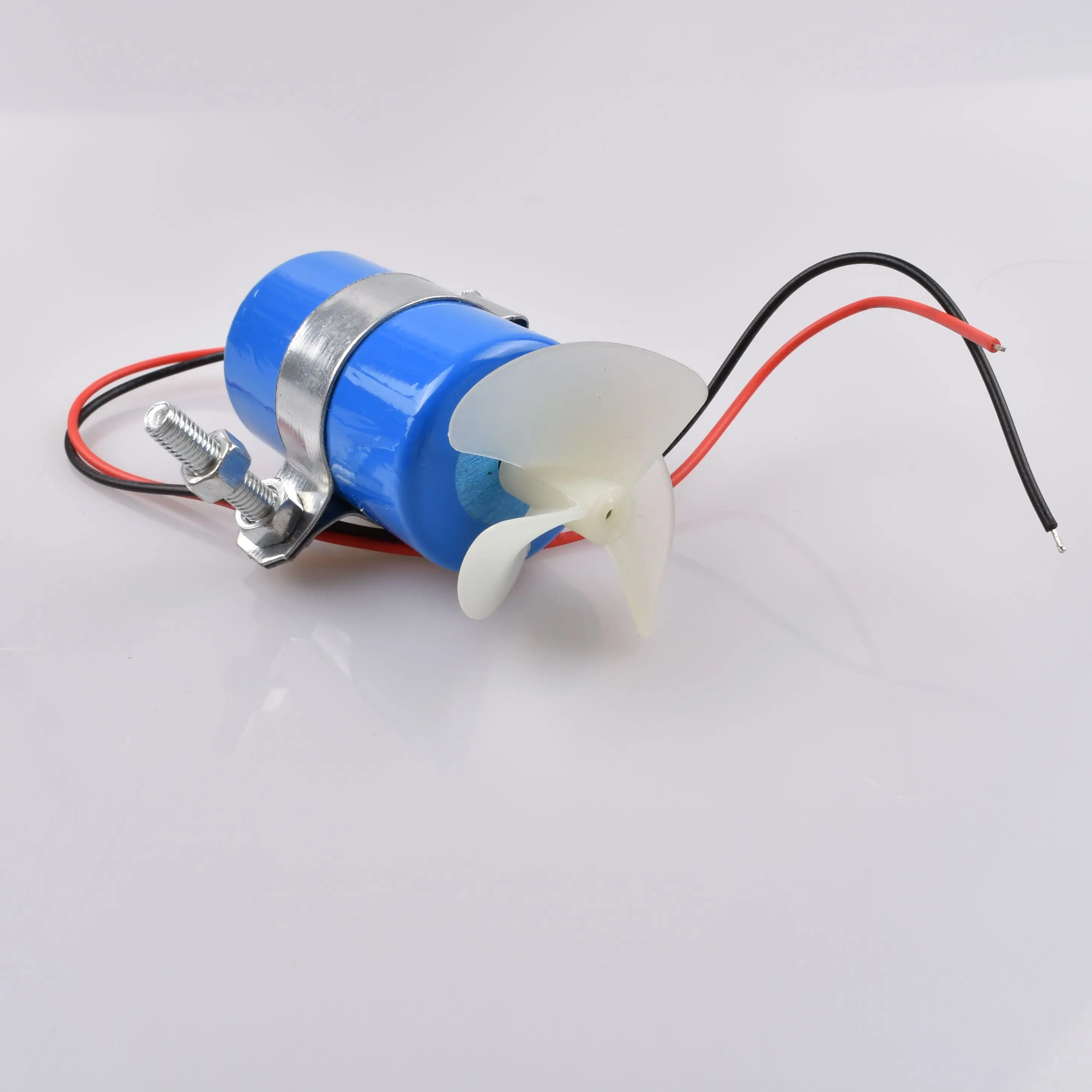 Rc Jet Boat Underwater Motor Thruster 7.4v 16800rpm Cw Ccw 3-blades Propeller Fr Diy Micro Rov Robot Rc Bait Boat Submarine Part