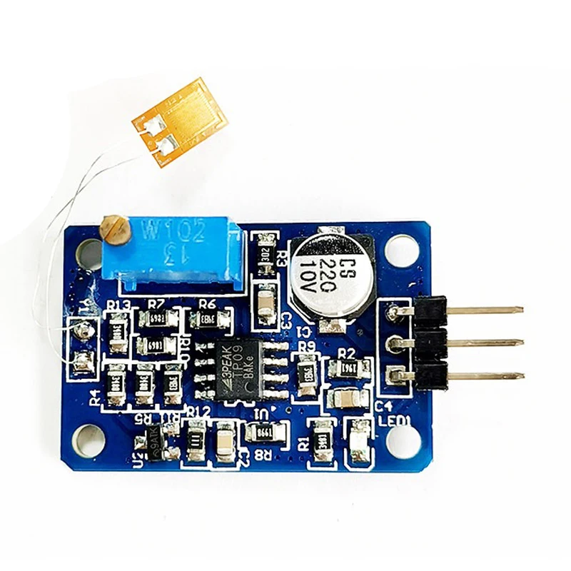 Strain Gauge Bending Sensor Module Y3 Weighing Amplifier with Digital Output Programmable for Arduino DIY Projects