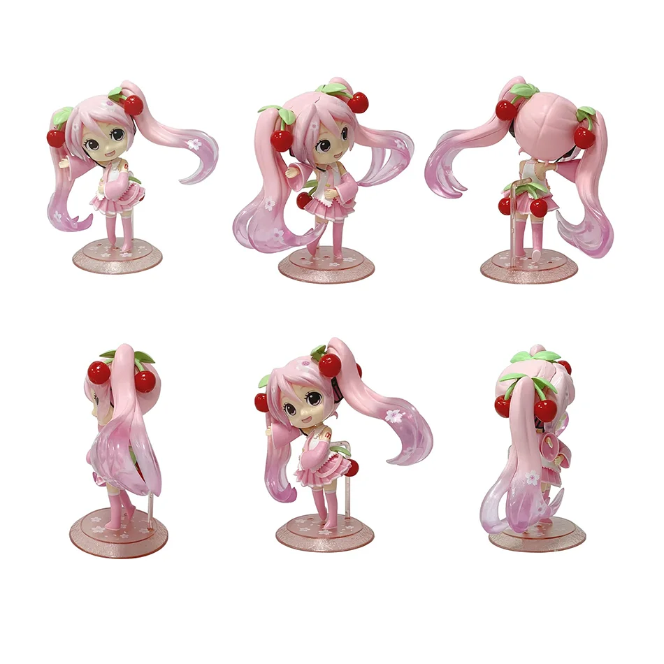 Op voorraad Nieuwe Anime Karakter Clover Noodle Press Collectible Figure Super Cute Anime Beauty Tangtang, Anime Merch Kerstcadeau