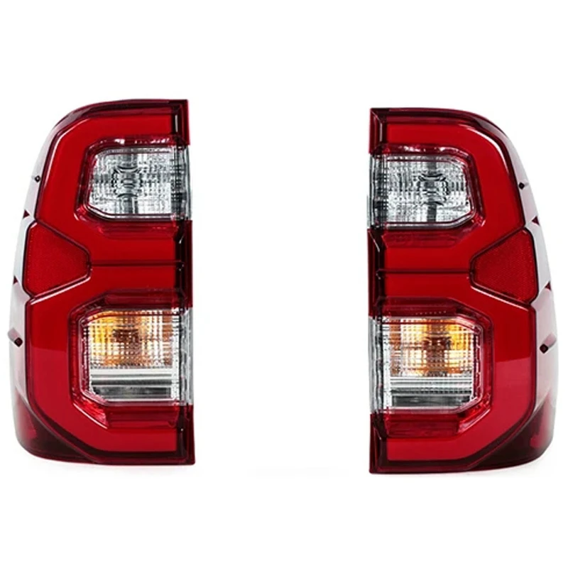 Rear LED Tail Lamp For Toyota Hilux Revo Rocco SR5 Pickup 2020-2022 Brake Lamp