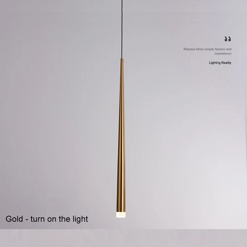 Nordic Moderne LED Kroonluchter Slaapkamer Hoofdeinde 7W AC100-220V Licht Buis Familie Keuken Eetkamer Interieur Decoratie - afbeelding 1