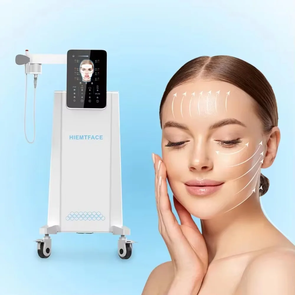 High Intensity Ems EMRF Freisprecheinrichtung Gesichtsfaltenentfernung Anti-Aging Face Lifting Beauty Machine