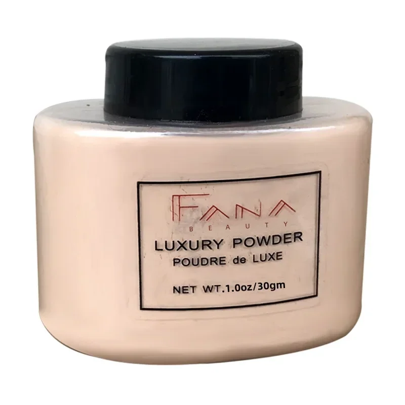 Silky Soft Honey Powder Bottle Loose Powder Oil Control Banana Luxury Powder For Women Face Foundation Highlighter Beauty Makeup