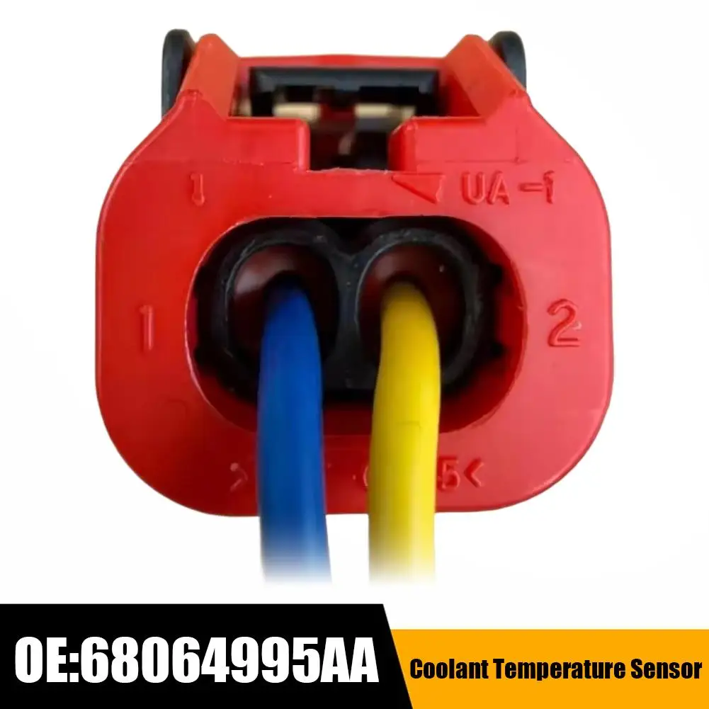 68064995AA コネクター - クライスラー200（17-11）、300（23-08）/ダッジチャレンジャー（23-08）、チャージャー（23-08）、ジョの冷却水温度センサー