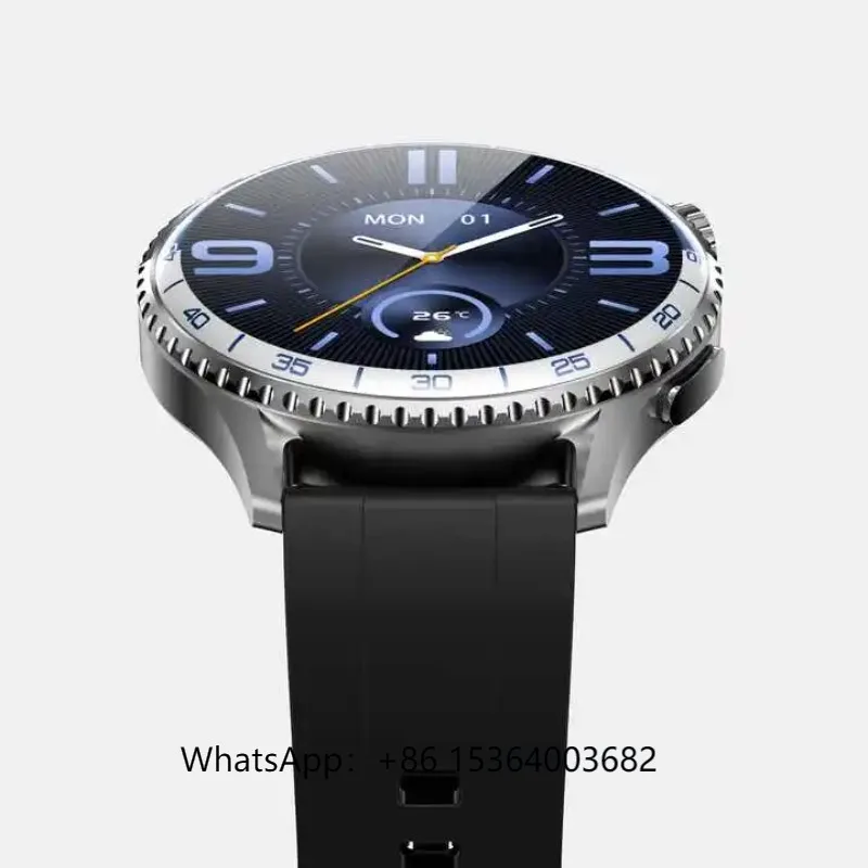 

1.56" Smartwatch MT900 With AMOLED Touch Screen BT CallingSmart Watch Sleep Monitor Outdoor Wearable Devices