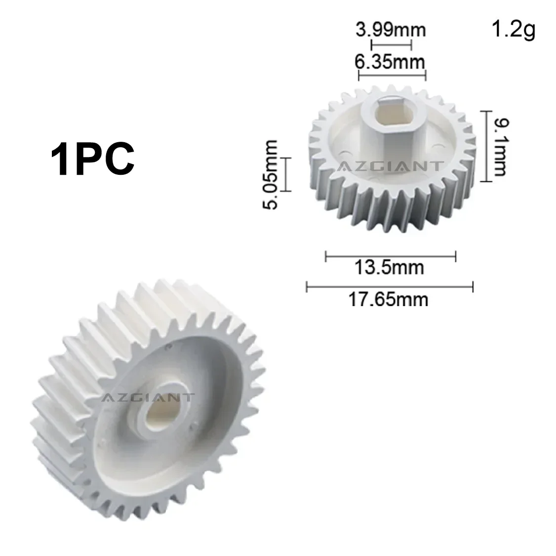 1PC Auto Specchietto Esterno Retrovisore Ingranaggio Del Motore per Mazda 3 MK1/Sport MK1/Axela MK1 2003-2009 Guida Lato Passeggero