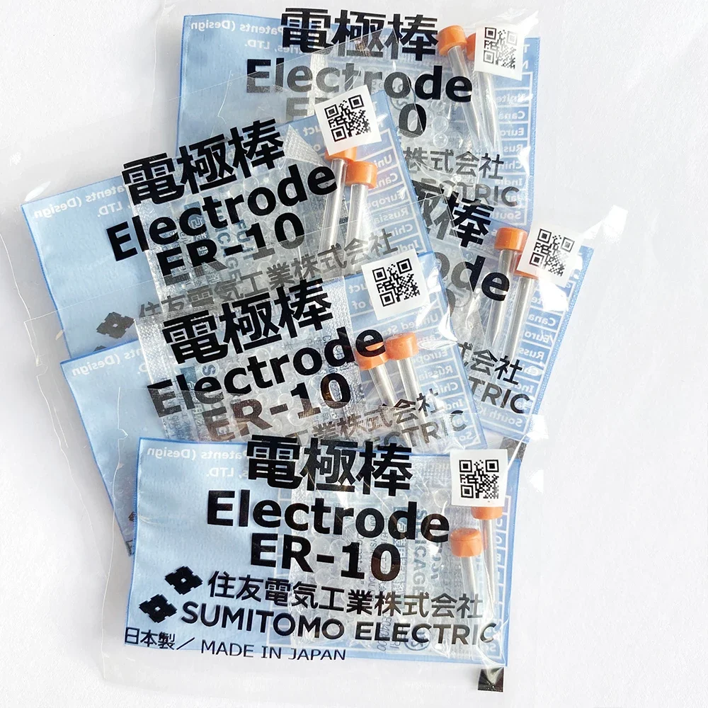 ER-10 Electrode Sumitomo T-39 Type-66 T-81C 82C Z1C 71C TYPE-81M12 T-400 600C Fiber Fusion Splicer Welding Electrodes Rod ER-10