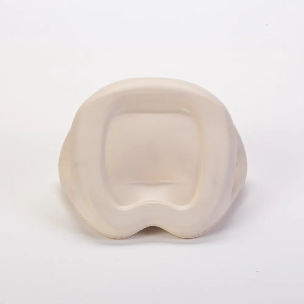 Ergonomic W-Curve Butterfly-Shaped Chiropractic Pillow High-Density Self-Skinning Foam Neck and Shoulder Relaxer