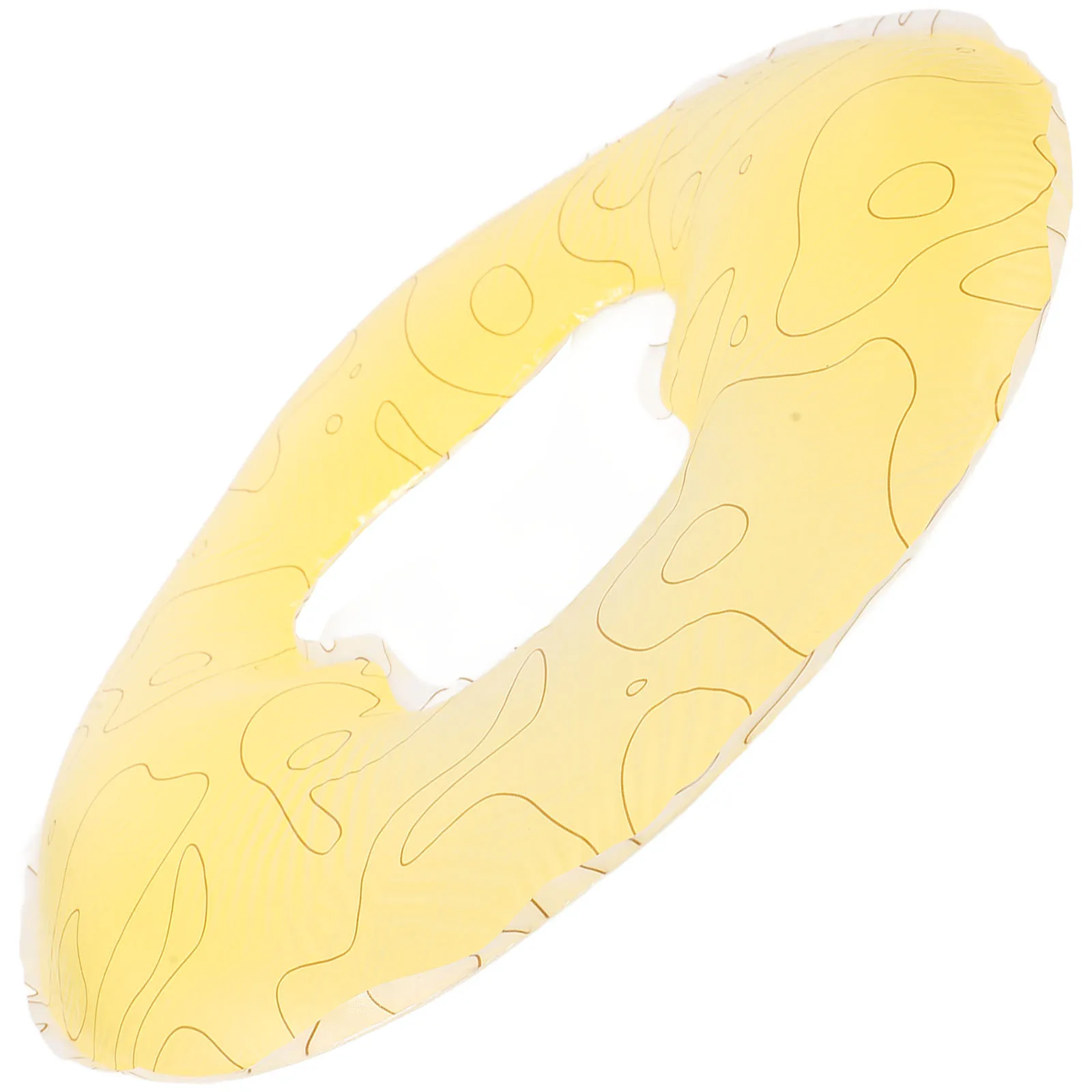 

Силиконовая подушка для расслабления лица, массажный стол для салона красоты, круглая подушка для массажа лица, мягкая съемная чистка