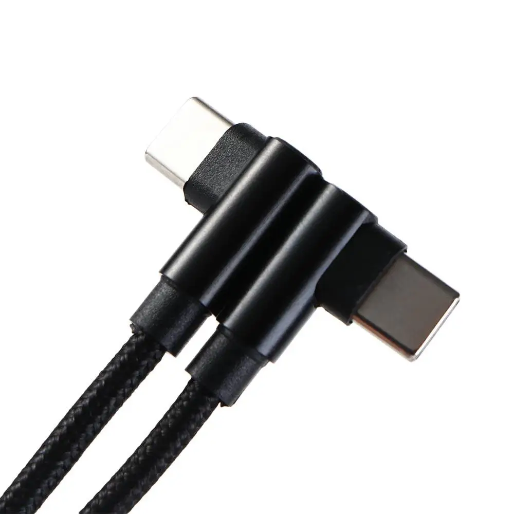 

Charger Adapter Double Elbow USB Type C to USB C Accessories Data Line Charge Wire Data cable Fast Charging Cable Type C Cord