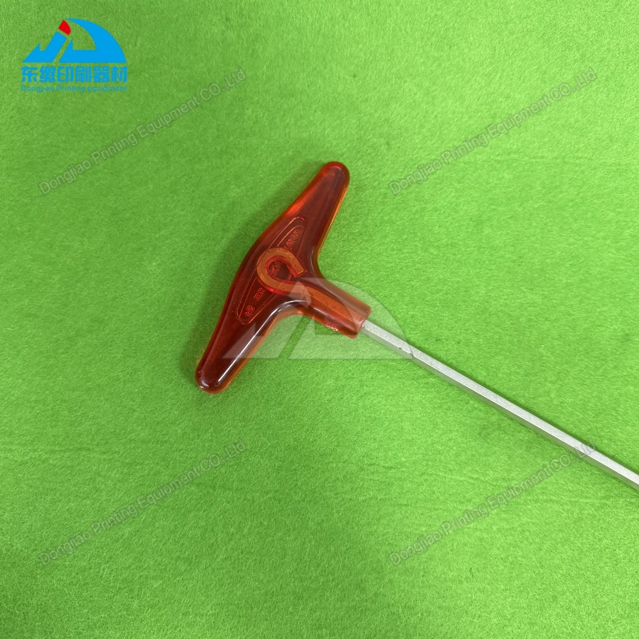

High Quality 6*350mm T-shape Allen Key for Heidelberg Offset Printing Machinery Spare Parts Ball Head Allen Key 6*350mm