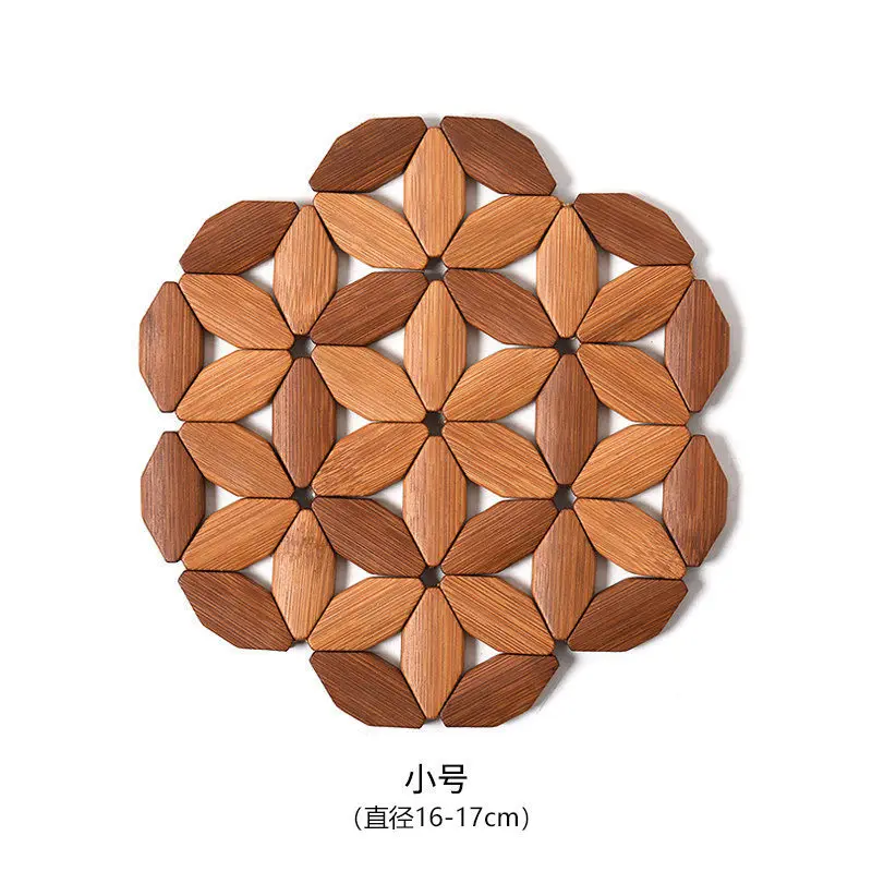 

Yjq 2pcs heat insulation and anti-scalding placemat, high temperature resistant household kitchen desktop anti-scalding mat
