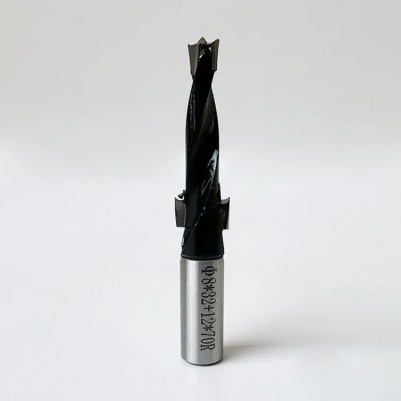 Drill 3-in-1, woodworking alloy secondary drill, three-pointed drilling tungsten steel