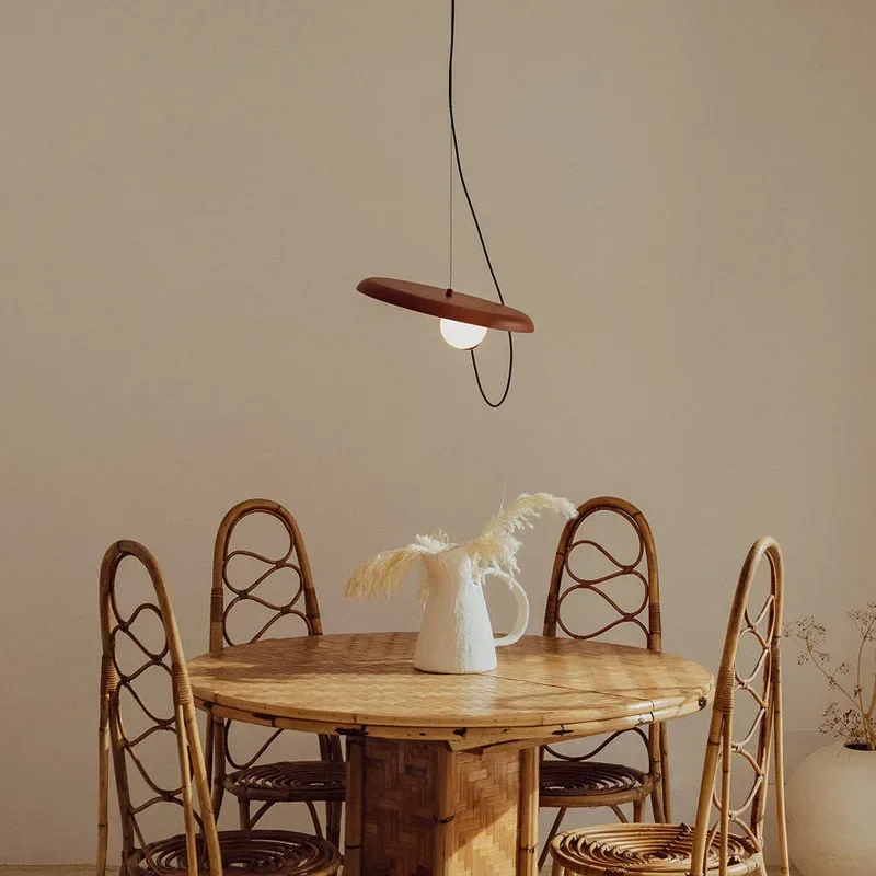 Nordic 3D Luxury Pendant 25cm/35cm Magnetic Ceiling Light Home Creative Bar Counter Comfortable Hanging Lamp