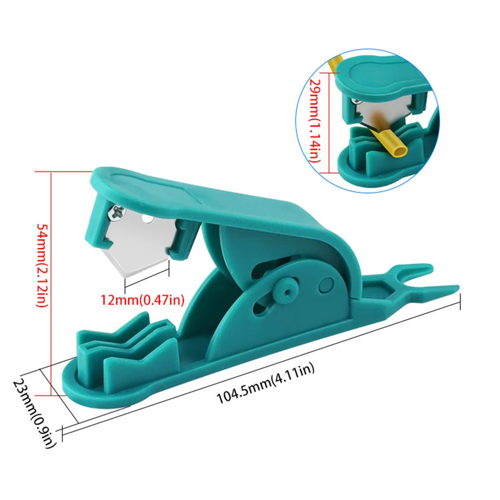 3pcs Pipe Tube Hose Cutter Scissors Tool For PVC Nylon PU Tube Cutting Tool Plastic Tubing Cutter Hose Tube Cutter