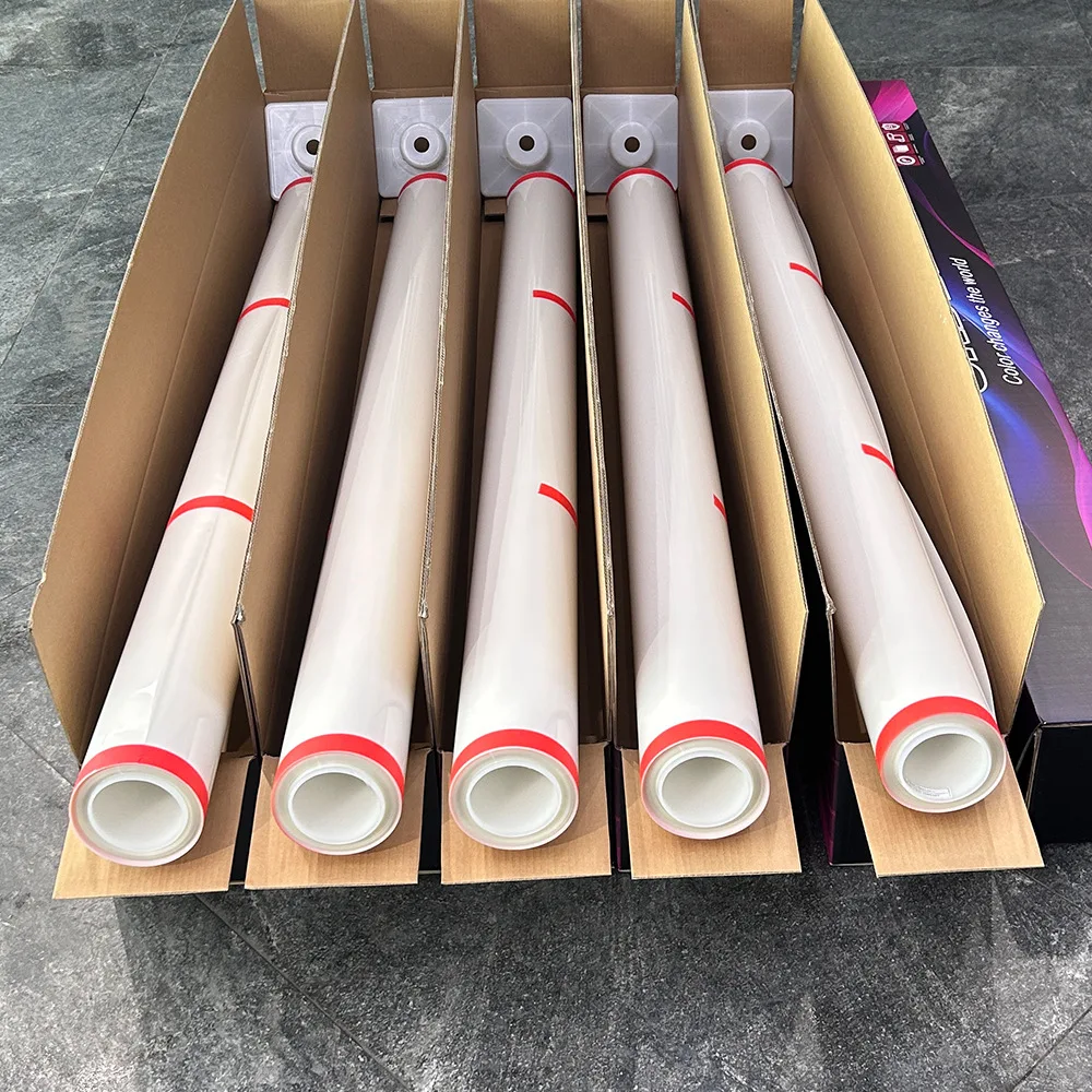 

TPU invisible car clothes whole paint protective film scratch-proof no glue PPF matte transparent car protective film wholesale