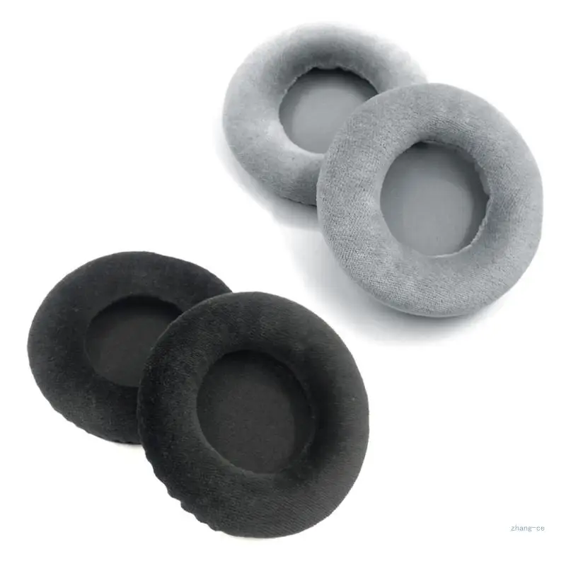 M5TD 1Pair Replacement Earpads Soft Sponge Ear Pad Cushion Cover for Siberia V1 V2