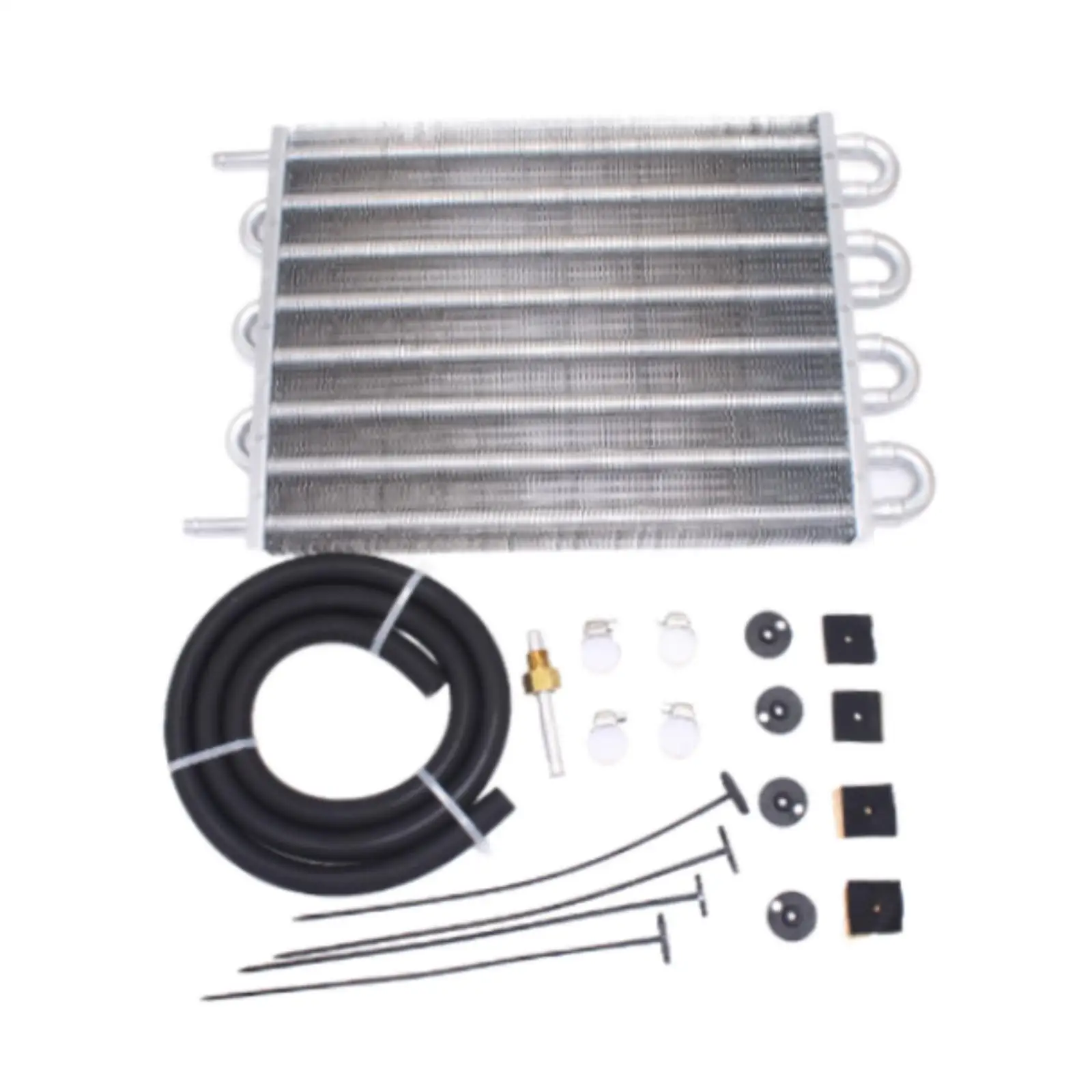 Transmission Oil Cooler 26000 15 1⁄2” x 10” Cool Tube Component Easy Installation Trucks Replace 1405 for Hayden Transaver