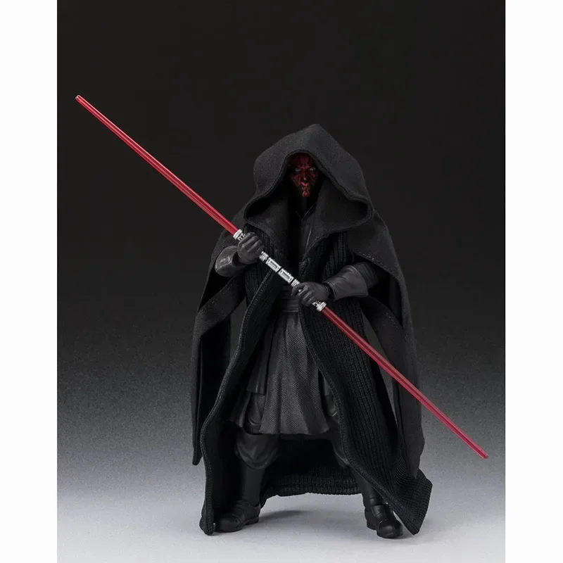 BANDAI STAR WARS S.H.FAIGUARTS DARTH MAUL STAR WARS THE PHANTOM MENACE ACTION MODEL TOYS FIGURE GIFTS