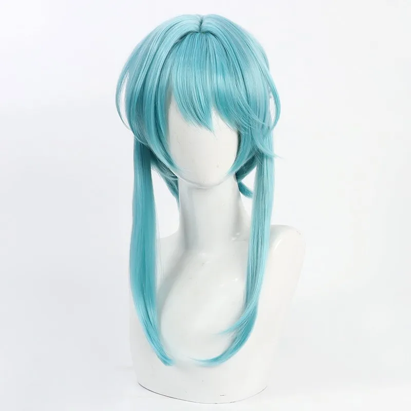 Game Path to Nowhere The Nightingale Adjutant Cosplay Wig Cosplay Halloween Party Prop Synthetic Hair Heat Resistant Fiber