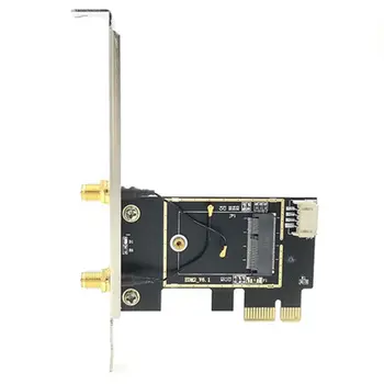 Adaptér síťové karty NGFF M.2 na PCIE Adaptér PCIE podporuje bezdrátovou síťovou kartu NGFF M.2 6 nejlepší prodej PCI ISA adaptér - №3