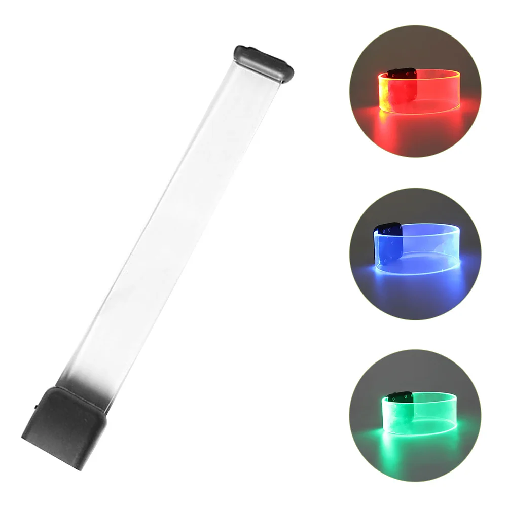 Magnetic Luminescent Bracelet Light up Glow Bracelets Party Favors for Kids Stick LED Bulk