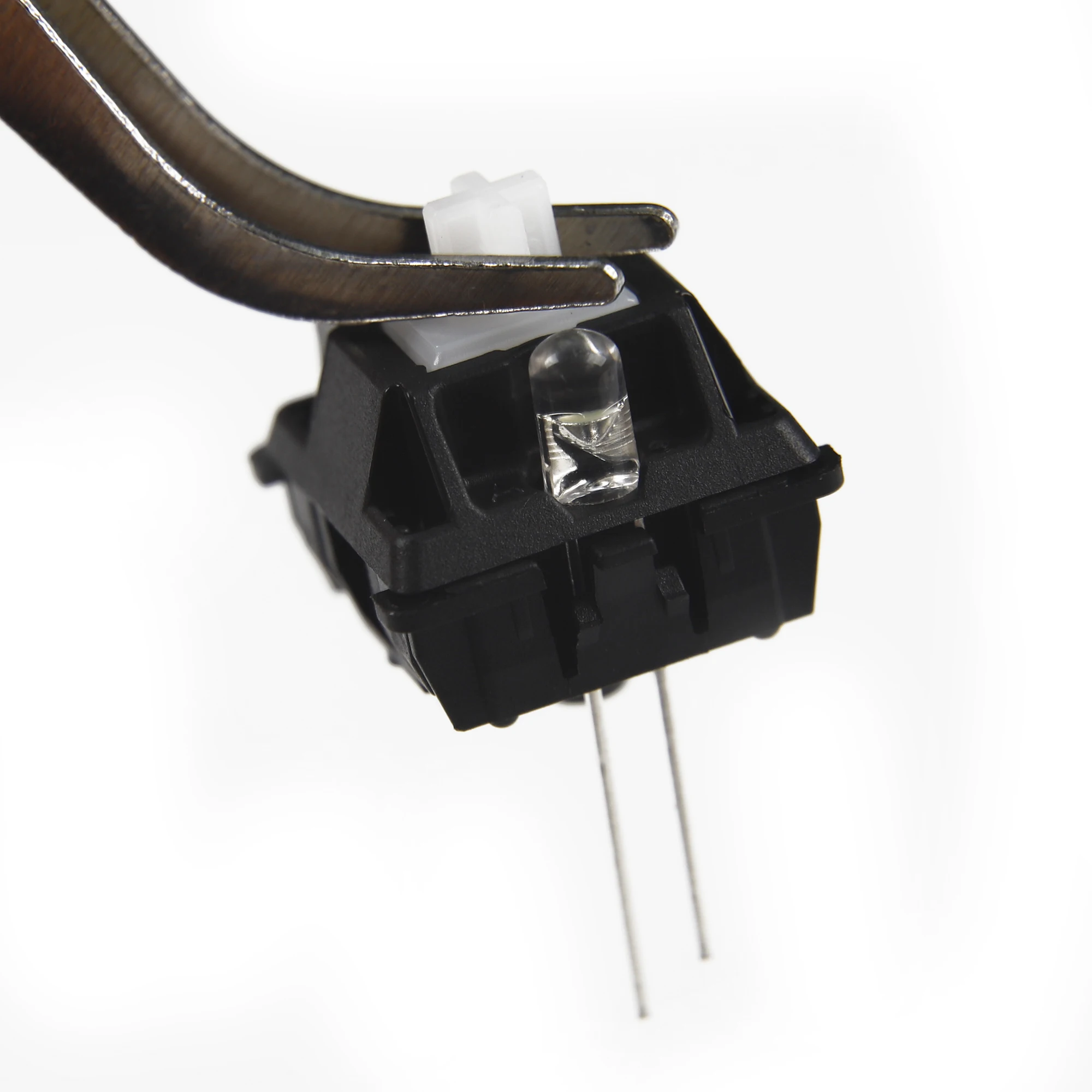 مفاتيح لمس شفافة من الكرز ، مفتاح لوحة مفاتيح ميكانيكي ، جانب مسبق ، من الكرز #6