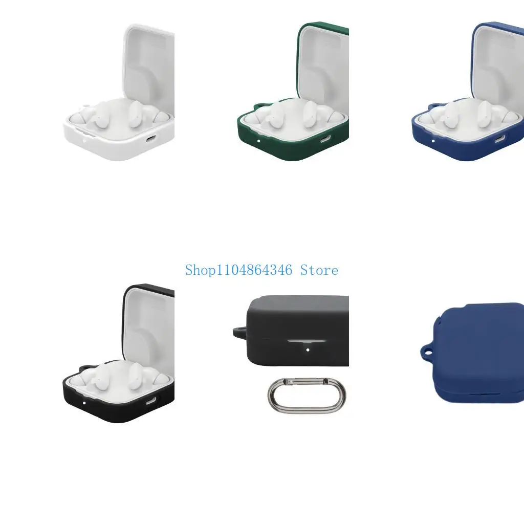 5AsD Laboradouro protetor silicone flexível para CMF por brotos 2a Earbud à prova choque resistente a capa à