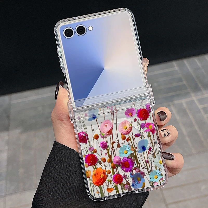 Flower Pattern Magn… - image