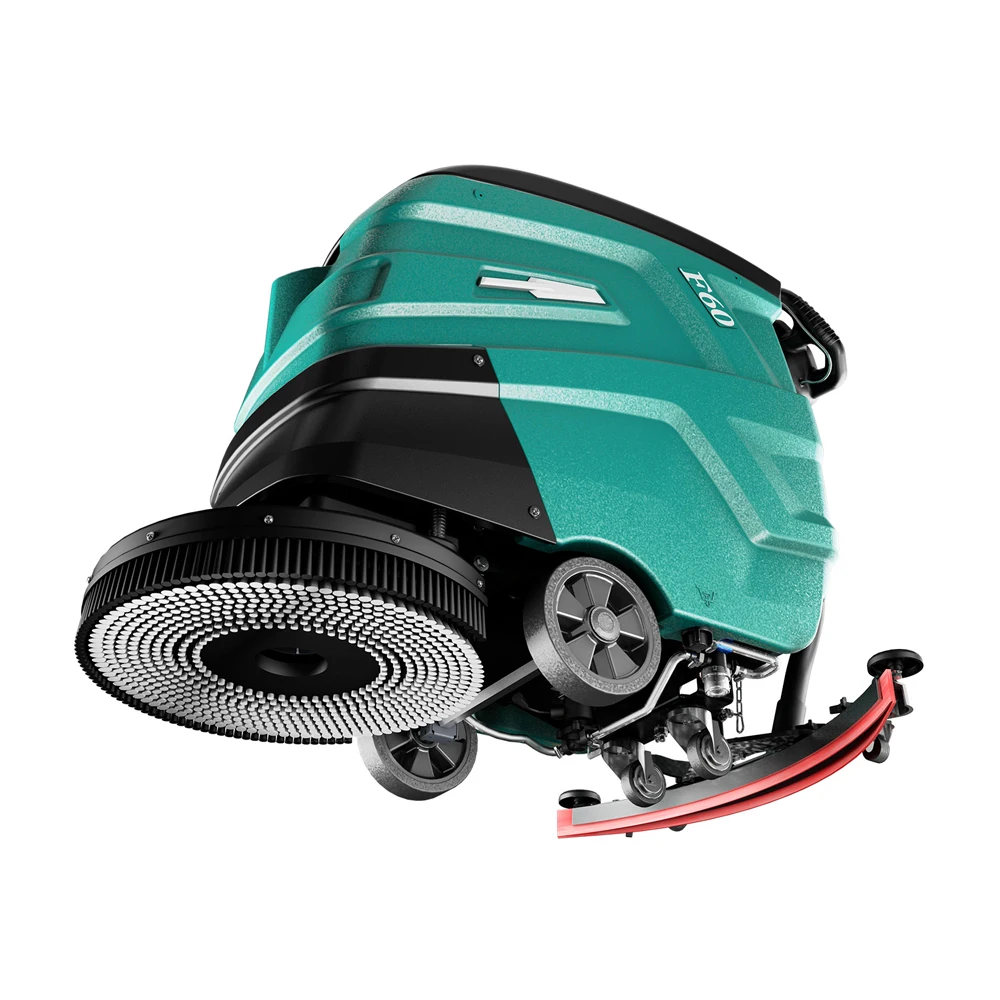 ماكينة تنظيف الأرضيات الكهربائية ذاتية الدفع لغسالة الأرضيات التجارية، معدات تنظيف الفنادق، منظف الأرضيات