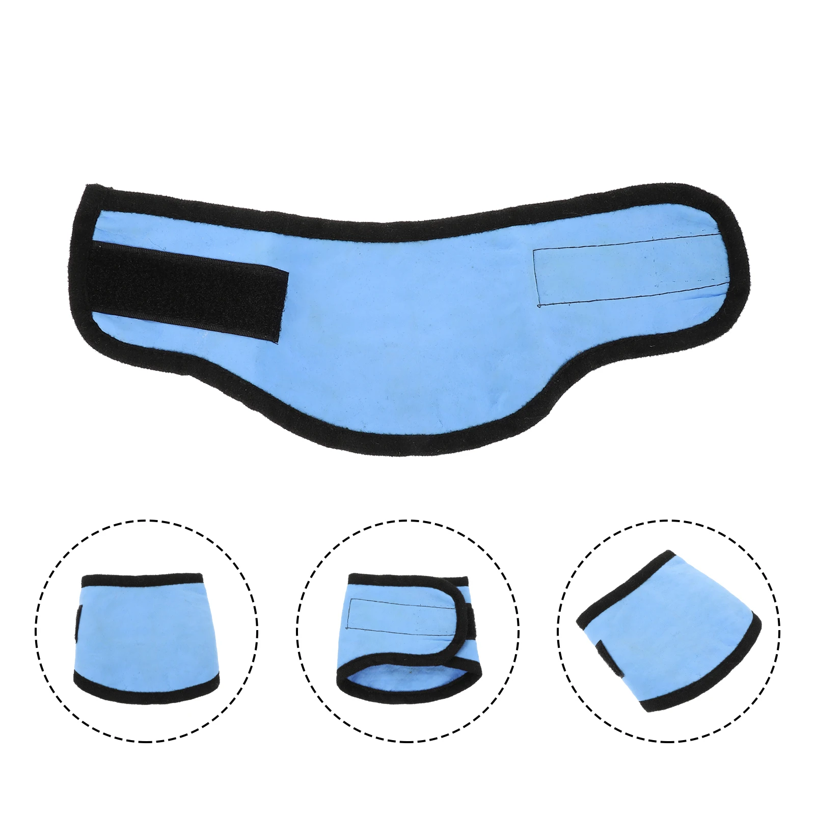 

Pet Cooling Scarf Cool Dog B Summer Breathable Neck Towel Lightweight Moisture Proof Fabric Adjustable Collar Walking
