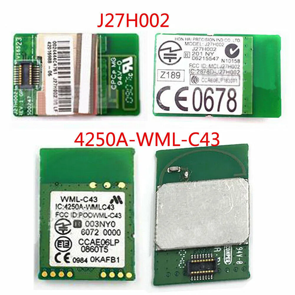 J27H002 & 4250A-WML-C43 Bluetooth Module Board for Nintendo Wii Replacement Part