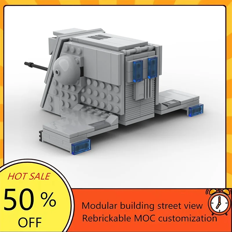 

Набор для сборки модели космического корабля из 206 деталей по мотивам популярного фильма, модульный конструктор MOC, технологичный подарок, праздничный набор для детей