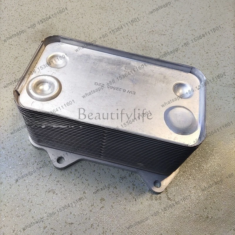 

European oil cooler, car radiator, oil cooler 1667565, sufficient in stock and applicable