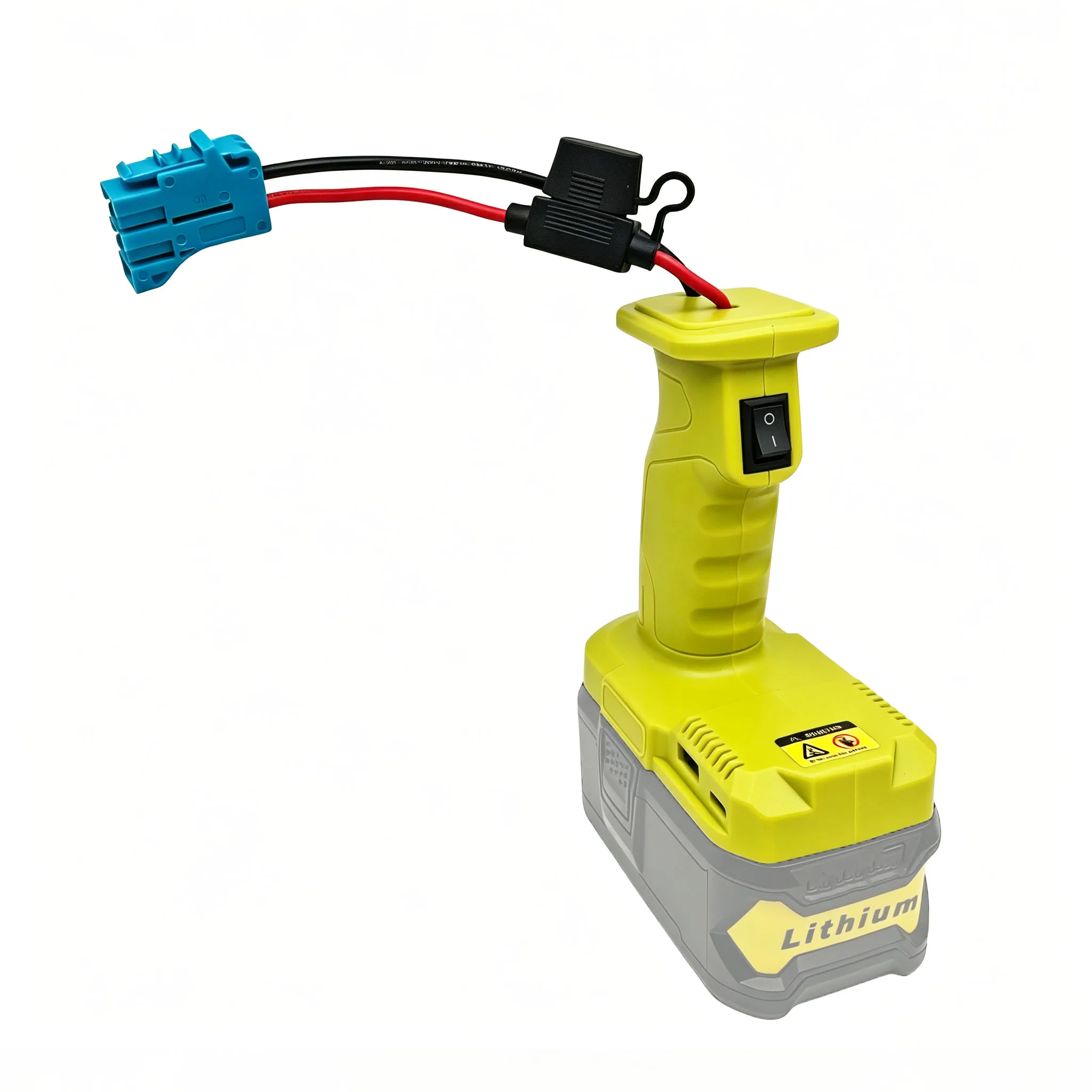 Tool Parts Lithium Batteries Adapter For Ryobi ONE+ 18V Ni-mh Ni-cd Li-ion Battery DIY Power Wheels Connector For Makita Bl1830