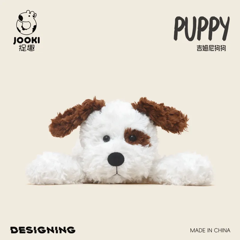 35cm Cute Lying Dog Plush Toys Soft Birthday Gift Kids Baby Accompany Appease Interesting Dolls