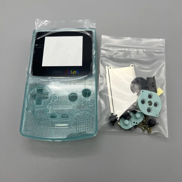 High quality shell kit for Gameboy COLOR GBC. Suitable for GBC 2.6 