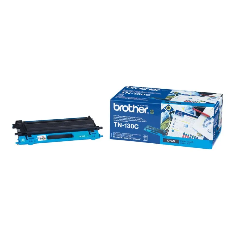 Brother TN130 Cyan Original Toner cartridge-TN130C TN130C tintasycartuchos.com