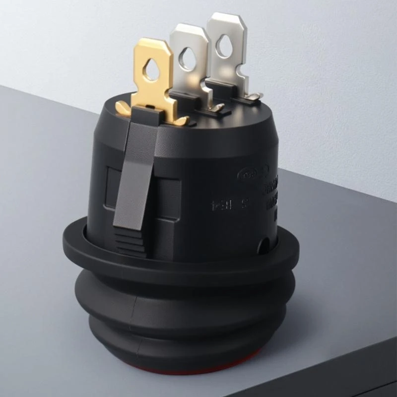 J2HB Practical IP65 Waterproof Rocker Switches 16A With Indicators Light for Home Appliances and Industrial Equipment