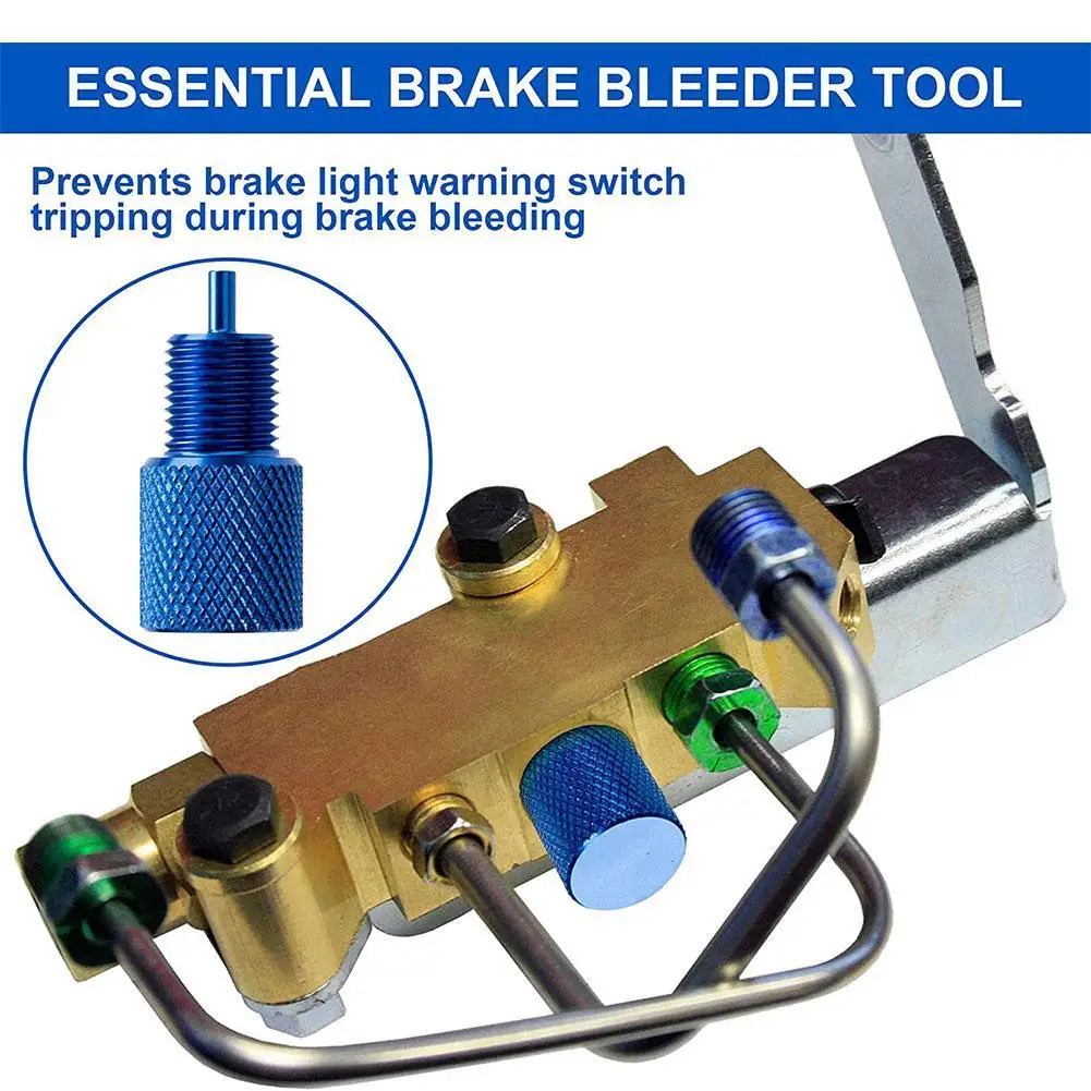 

Brake Proportional Valve Bleed Tool For DISC DRUM PV2 And PV4 AC 172-1371 Brake Proportional Valve Bleed Tool N7Y1