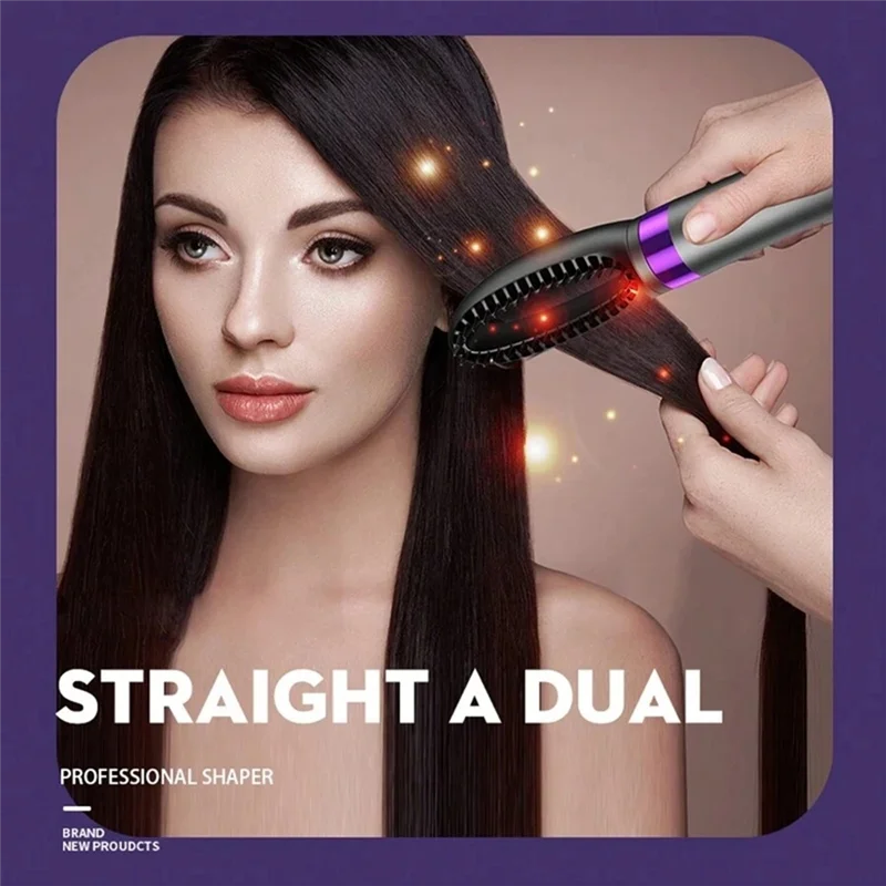 

ABMF-многофункциональный фен Фен «пять в одном» Портативный отрицательный фен с вилкой европейского стандарта