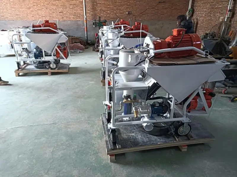 Integrated Processing Equipment for Profile Forming, Drying, Packaging and Wall Gypsum Spraying
