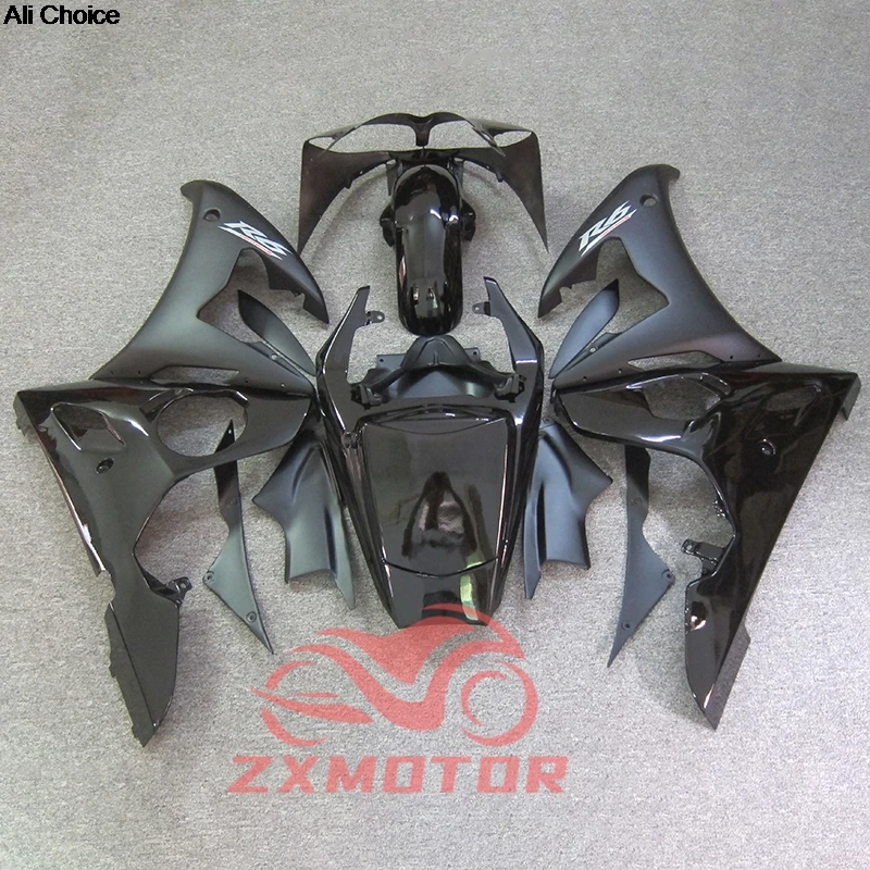 

Новый комплект обтекателя YZF-R6 2003 2004 2005, 100% подходит для Yamaha YZF R6 03 04 05, комплект обтекателя из пластика для мотоцикла-грязевика