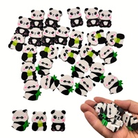 Giant Panda Style Eraser Cartoon High-value Student Gift Stationery Office Supplies Eraser Wholesale Kawaii School Supplies