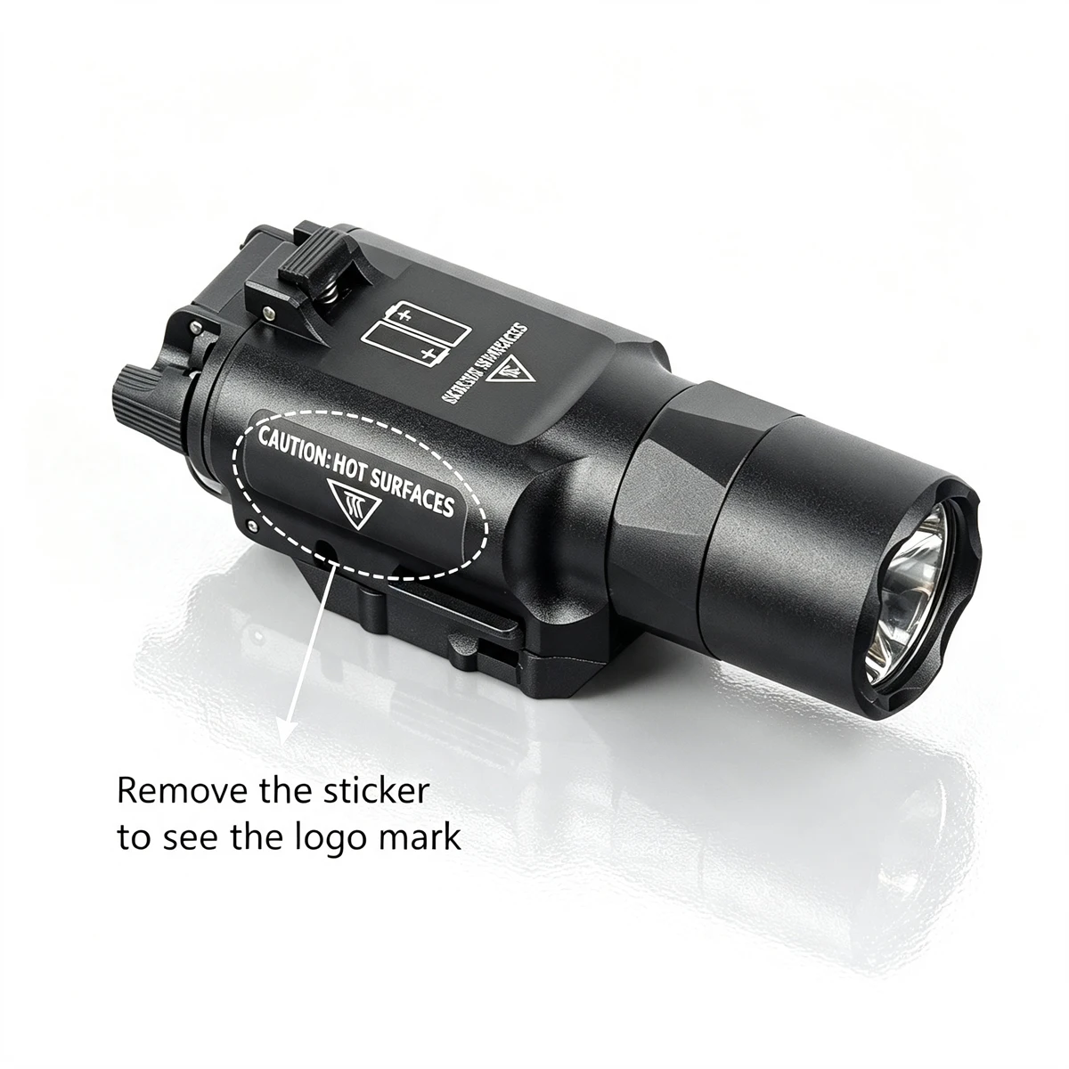 Tactical Surefire X300 Ultra X300U X300V XH35 Momentary Constant LED Light 20mm Rail for GLOCK 17 19 Hunting Airsoft Rifle Light